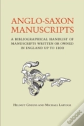 Anglo-Saxon Manuscripts
