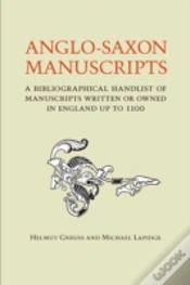 Capa do artigo Anglo-Saxon Manuscripts