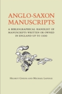 Capa do artigo Anglo-Saxon Manuscripts