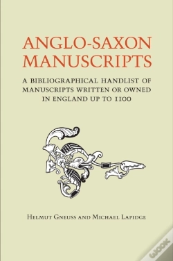 Capa do artigo Anglo-Saxon Manuscripts