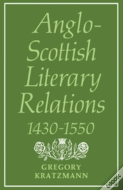 Capa do artigo Anglo-Scottish Literary Relations 1430-1550