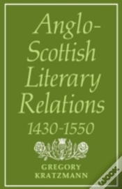 Capa do artigo Anglo-Scottish Literary Relations 1430â€“1550