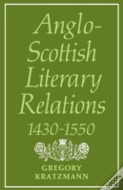 Capa do artigo Anglo-Scottish Literary Relations 1430â€“1550