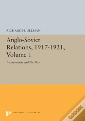 Capa do artigo Anglo-Soviet Relations, 1917-1921, Volume 1