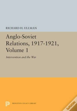 Capa do artigo Anglo-Soviet Relations, 1917-1921, Volume 1