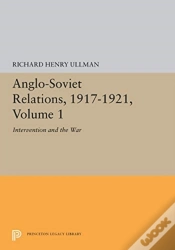 Capa do artigo Anglo-Soviet Relations, 1917-1921, Volume 1