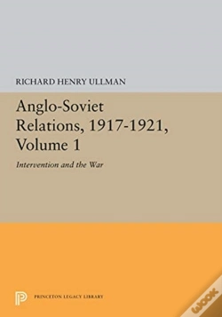 Capa do artigo Anglo-Soviet Relations, 1917-1921, Volume 1