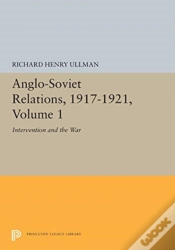 Capa do artigo Anglo-Soviet Relations, 1917-1921, Volume 1