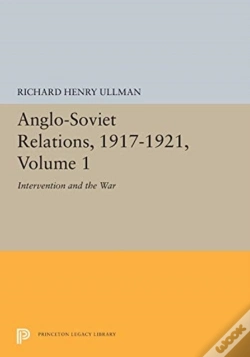 Capa do artigo Anglo-Soviet Relations, 1917-1921, Volume 1