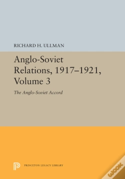 Capa do artigo Anglo-Soviet Relations, 1917-1921, Volume 3