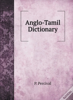 Capa do artigo Anglo-Tamil Dictionary