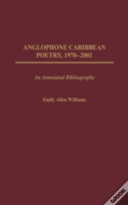 Capa do artigo Anglophone Caribbean Poetry, 1970-2001