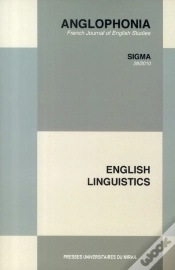 Capa do artigo Anglophonia Linguistique