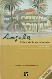 Capa do artigo Angola - Dia a Dia de Um Embaixador