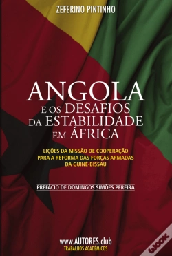 Capa do artigo Angola e os Desafios da Estabilidade em África