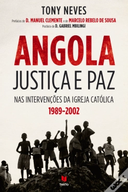 Capa do artigo Angola - Justiça e Paz