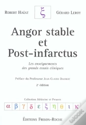 Capa do artigo Angor Stable Et Post-Infarctus ; Les Enseignements Des Grands Essais Cliniques