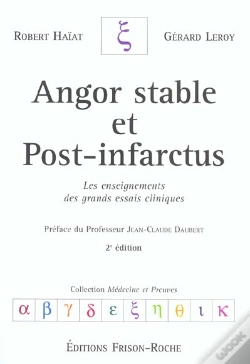 Capa do artigo Angor Stable Et Post-Infarctus ; Les Enseignements Des Grands Essais Cliniques