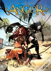 Angor Tome 3 : L'Île Du Sanctuaire