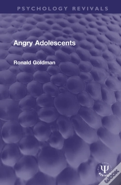 Capa do artigo Angry Adolescents