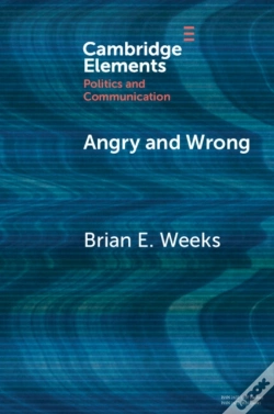 Capa do artigo Angry And Wrong