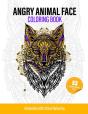 Angry Animal Face Coloring Book - Preview