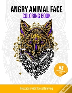 Capa do artigo Angry Animal Face Coloring Book
