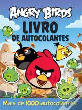 Angry Birds 1000 autocolantes