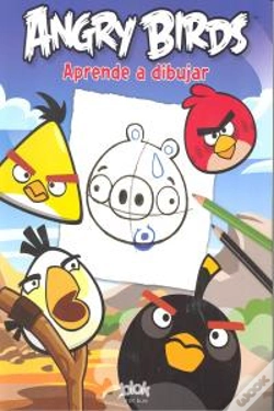 Capa do artigo Angry Birds. Aprende A Dibujar