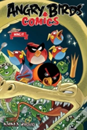 Capa do artigo Angry Birds Comics
