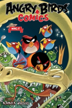 Capa do artigo Angry Birds Comics