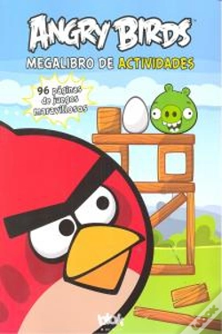 Capa do artigo Angry Birds. El Mega Libro De Actividades