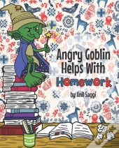 Angry Goblin Helps With Homework!