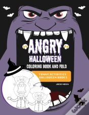 Capa do artigo Angry Halloween Coloring Book And Fold