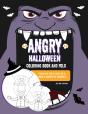 Angry Halloween Coloring Book And Fold - Preview