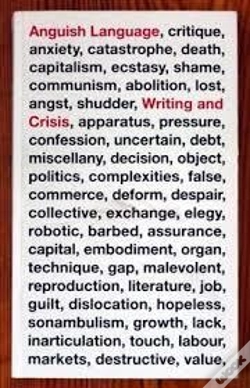 Capa do artigo Anguish Language - Writing And Crisis