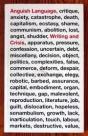 Anguish Language - Writing And Crisis - Preview
