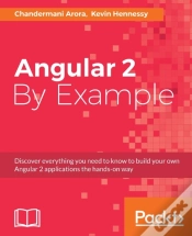 Capa do artigo Angular 2 By Example