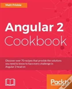 Capa do artigo Angular 2 Cookbook