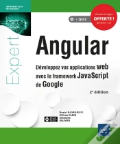 Capa do artigo Angular - Developpez Vos Applications Web Avec Le Framework Javascript De Google (2e Edition)