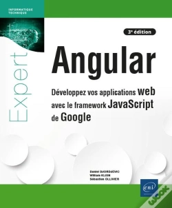 Capa do artigo Angular : Développez Vos Applications Web Avec Le Framework Javascript De Google (3e Édition)