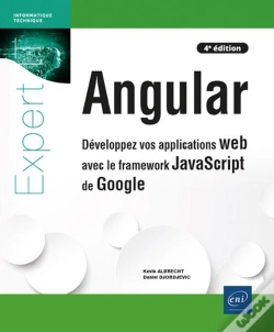 Capa do artigo Angular : Développez Vos Applications Web Avec Le Framework Javascript De Google (4e Édition)