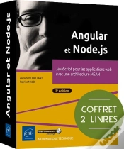 Capa do artigo Angular Et Node.Js : Javascript Pour Les Applications Web Avec Une Architecture Mean (2e Édition)