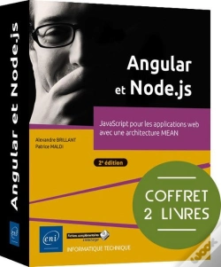 Capa do artigo Angular Et Node.Js : Javascript Pour Les Applications Web Avec Une Architecture Mean (2e Édition)