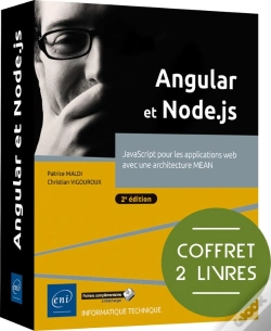 Capa do artigo Angular Et Node.Js : Javascript Pour Les Applications Web Avec Une Architecture Mean (2e Édition)