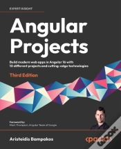 Capa do artigo Angular Projects