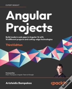 Capa do artigo Angular Projects
