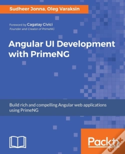 Capa do artigo Angular Ui Development With Primeng