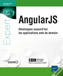 Capa do artigo Angularjs ; Développez Aujourd'Hui Les Applications Web De Demain