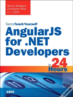 Capa do artigo Angularjs For .Net Developers In 24 Hours, Sams Teach Yourself